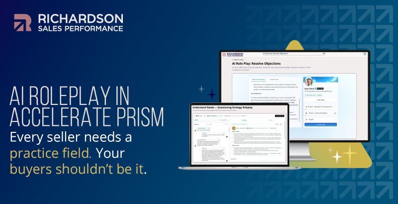 Richardson Sales Performance ad
