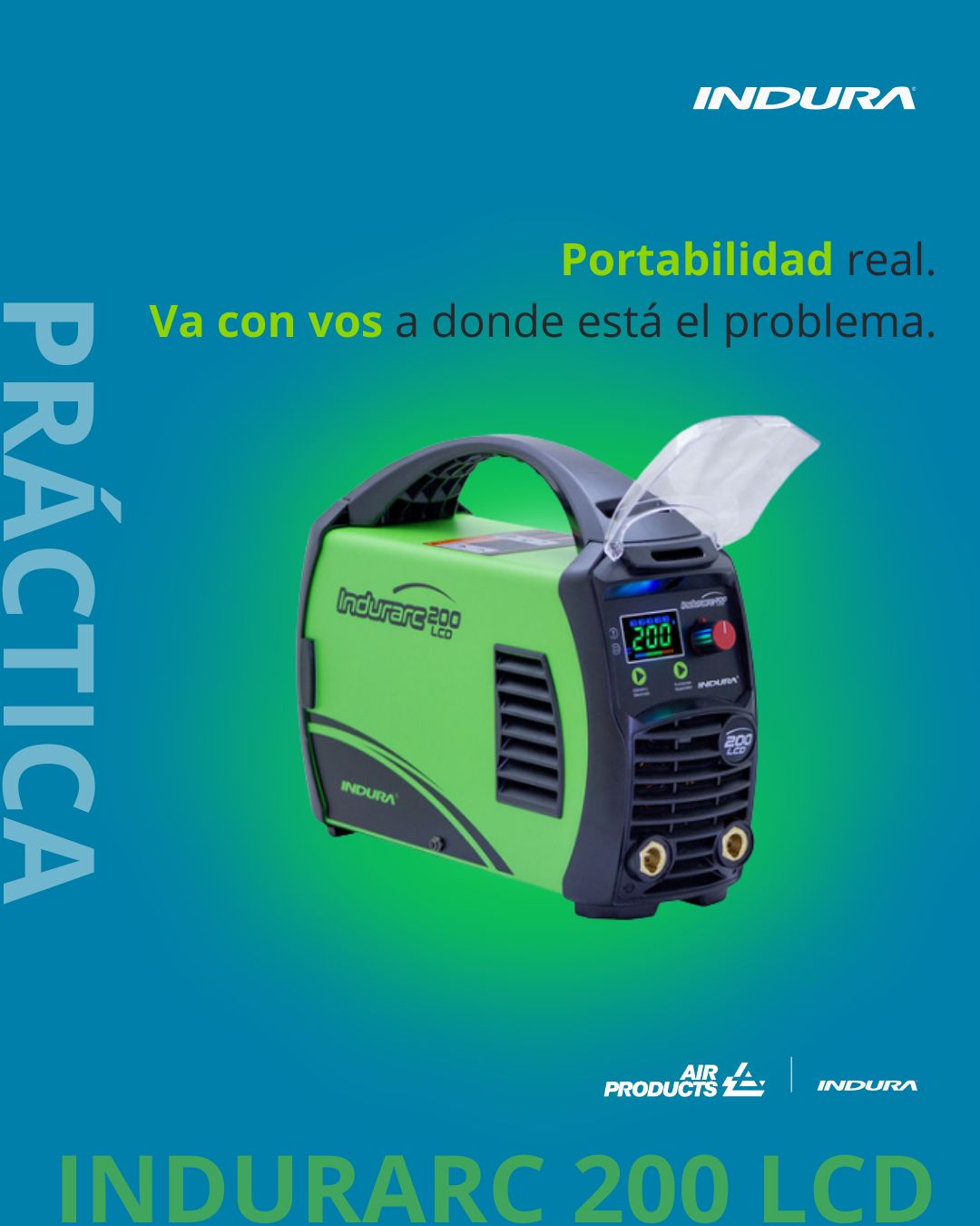 Air Products Indura Argentina ad