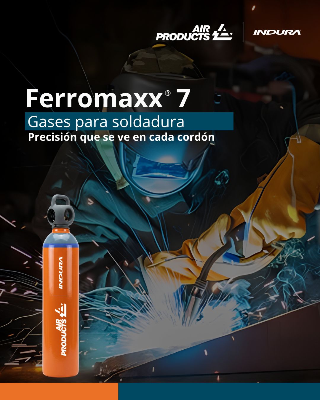 Air Products Indura Argentina ad