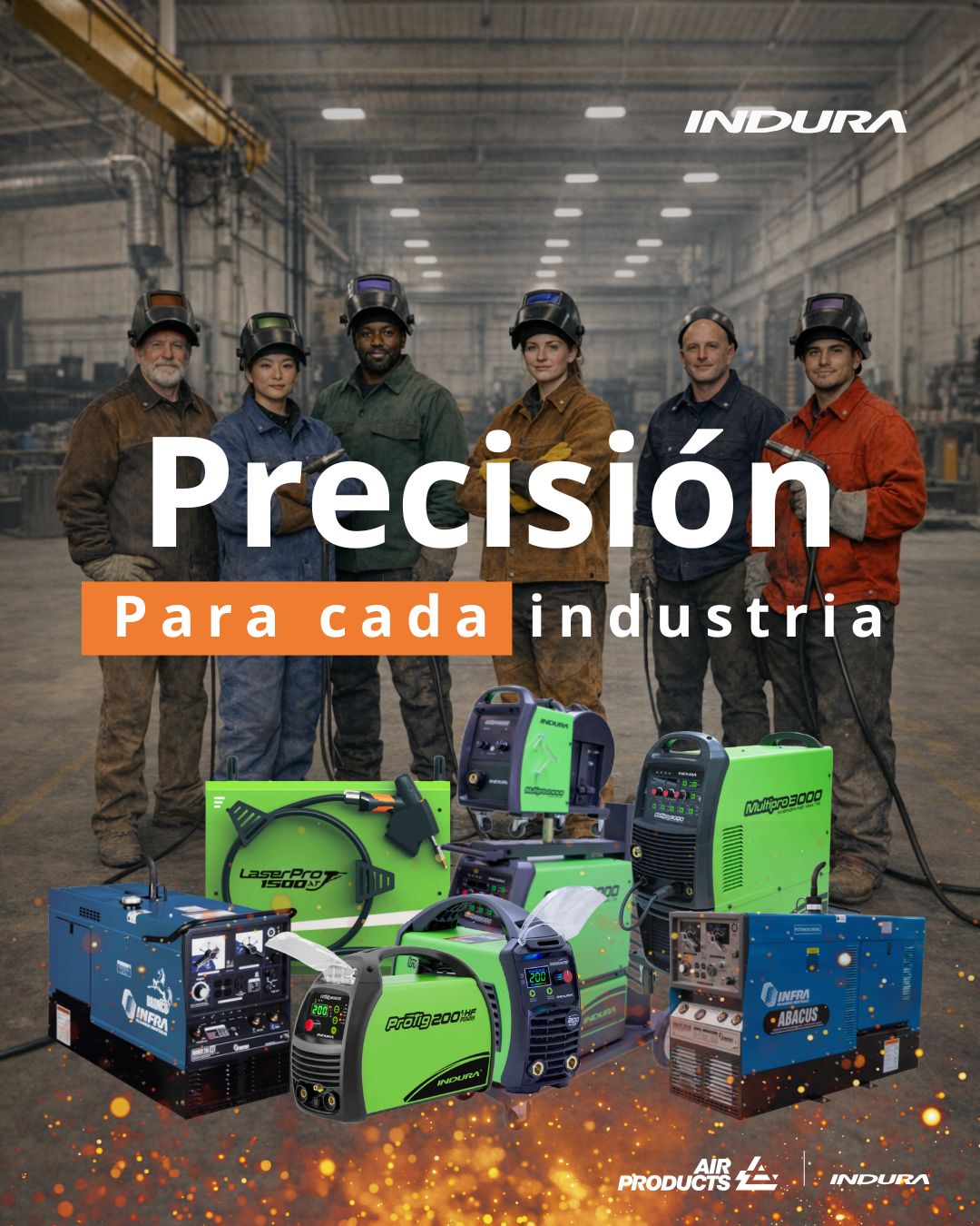 Air Products Indura Argentina ad