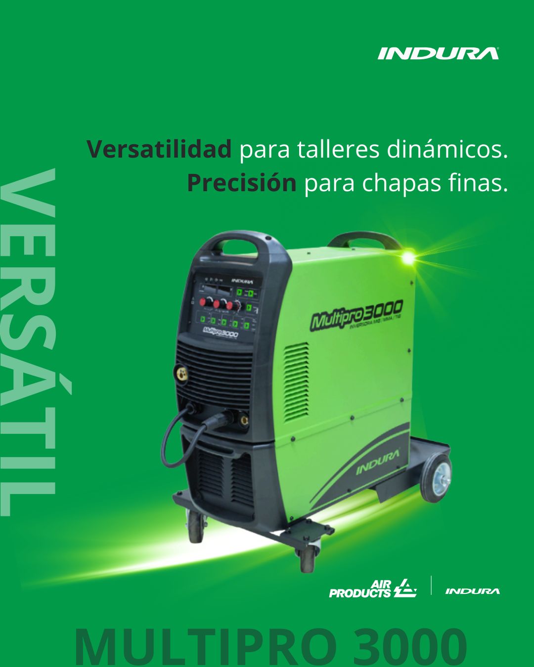 Air Products Indura Argentina ad