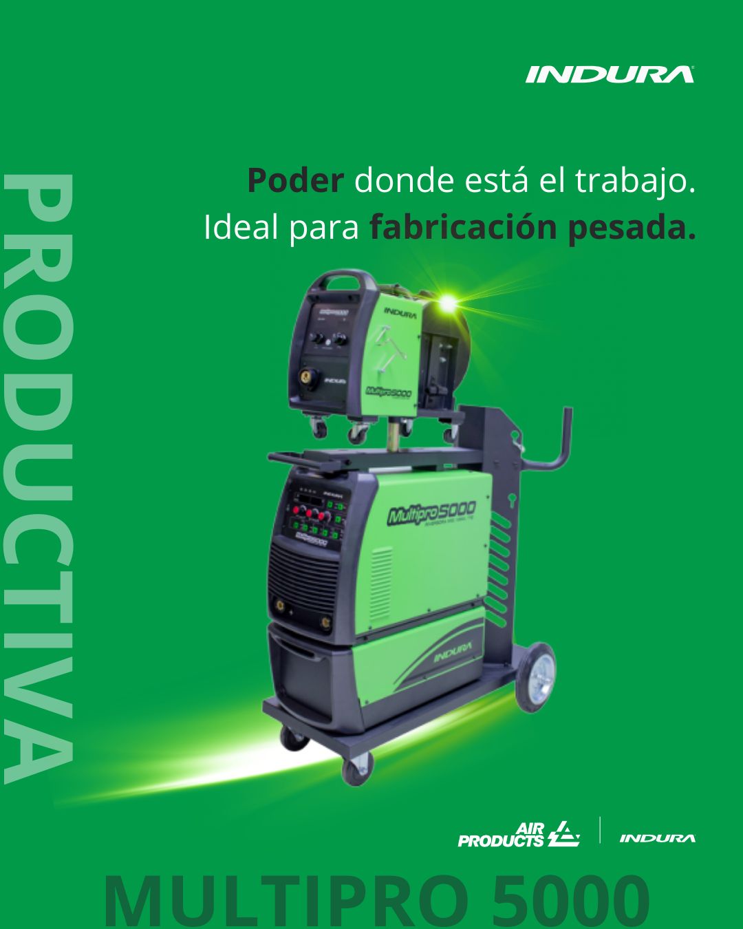 Air Products Indura Argentina ad