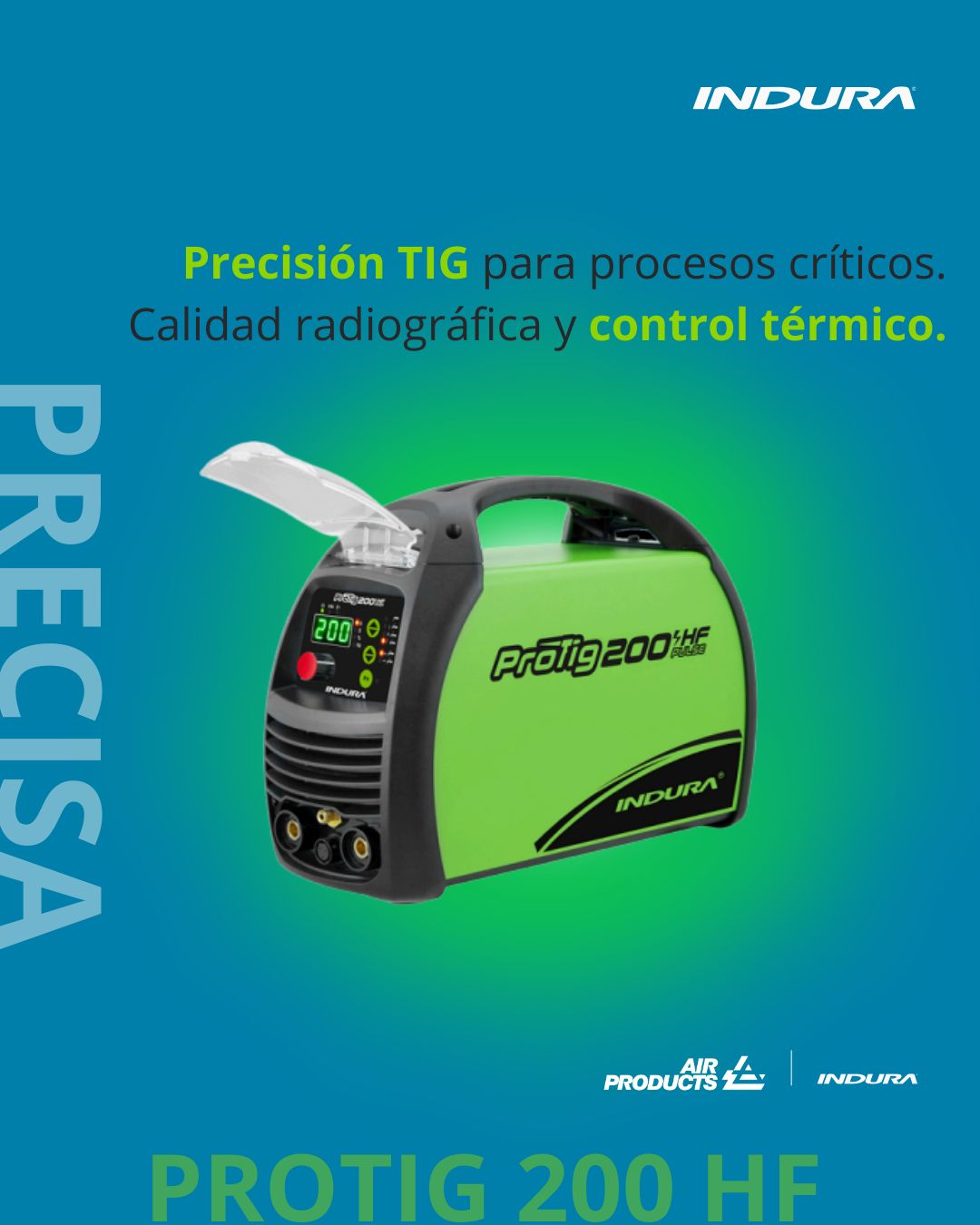 Air Products Indura Argentina ad