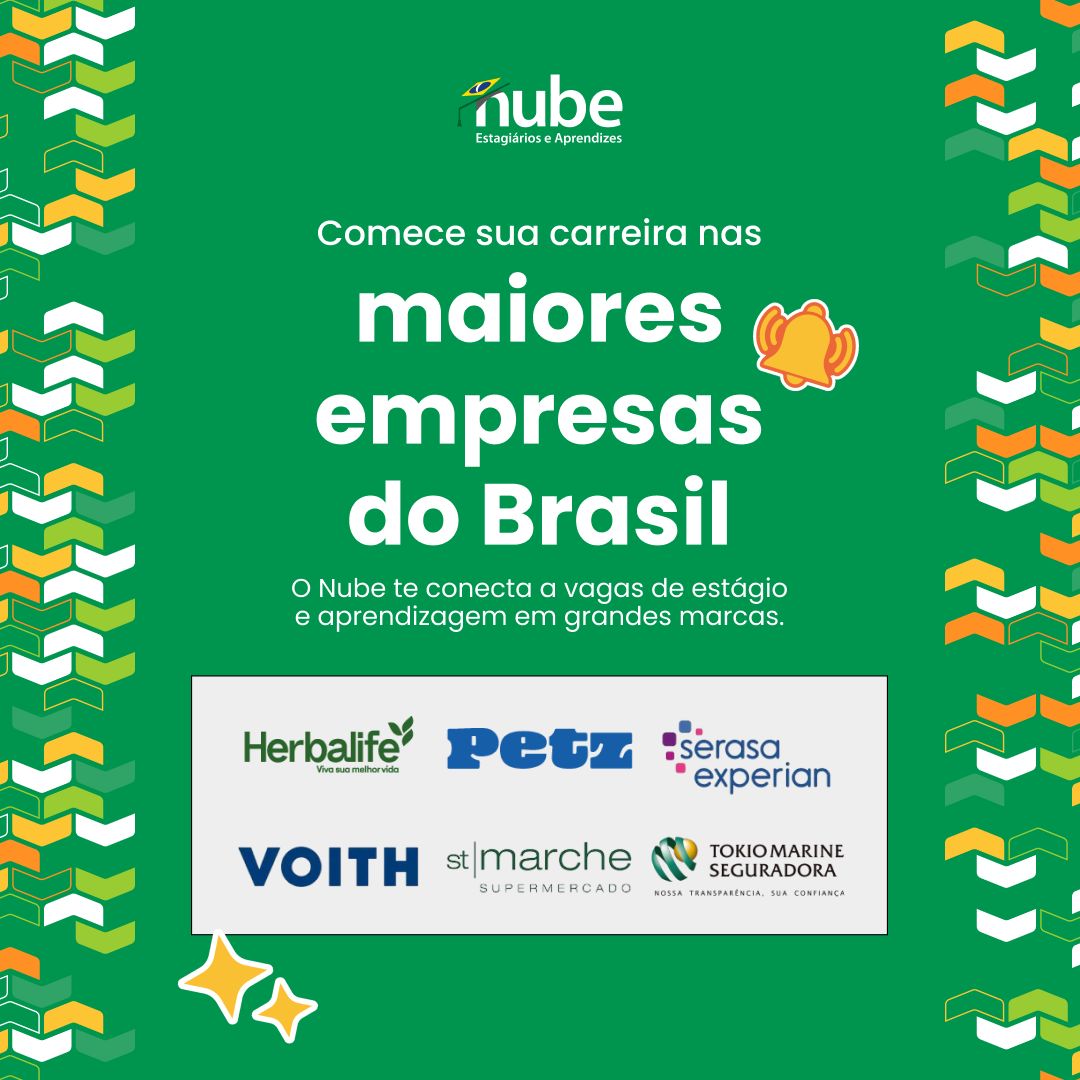Nube - Estagiários e Aprendizes ad
