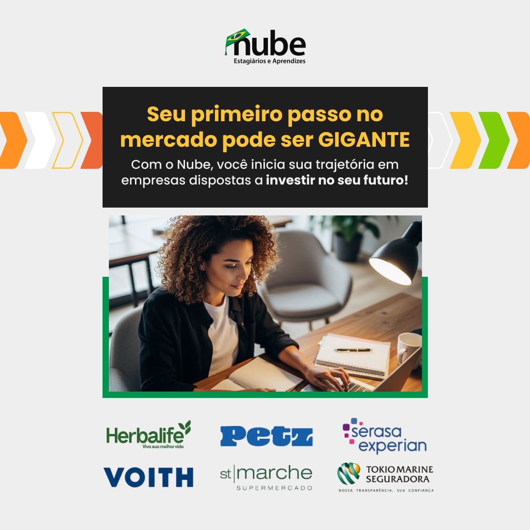 Nube - Estagiários e Aprendizes ad