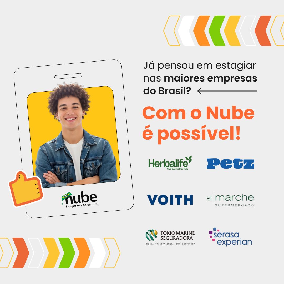 Nube - Estagiários e Aprendizes ad