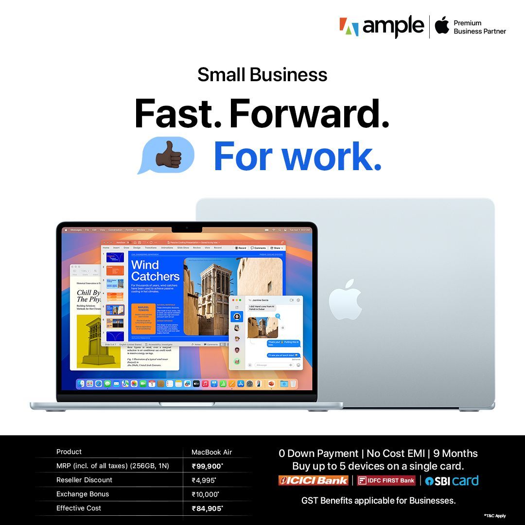 Ample ad