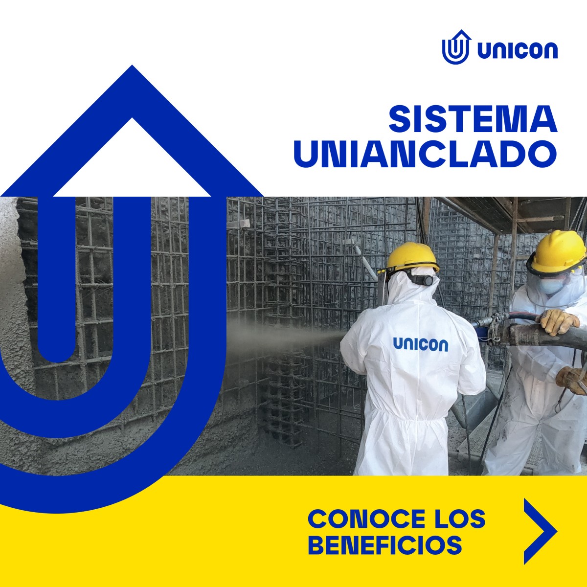 UNICON - Profesionales en CONCRETO ad