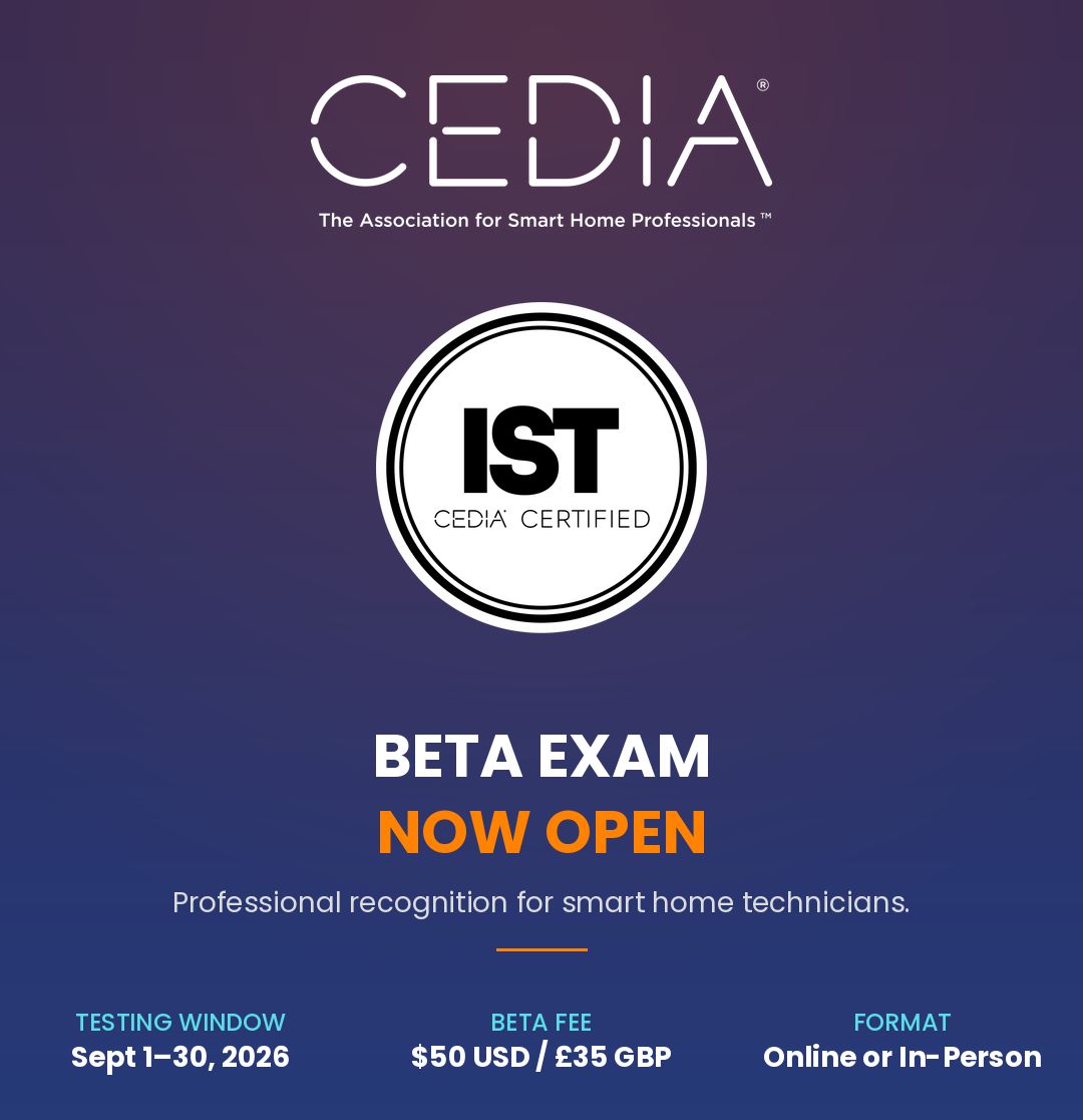 CEDIA ad