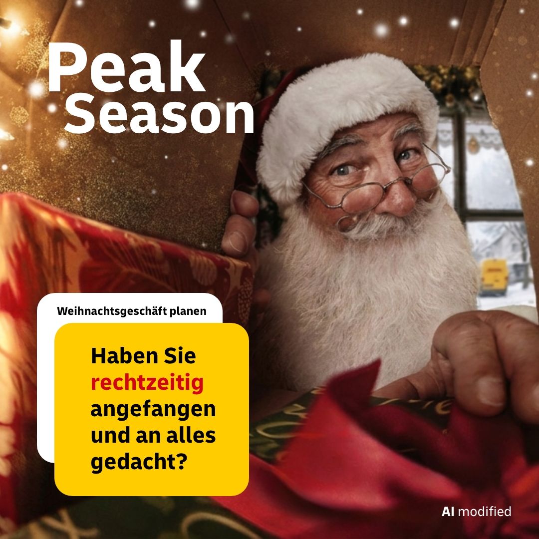 Deutsche Post und DHL ad