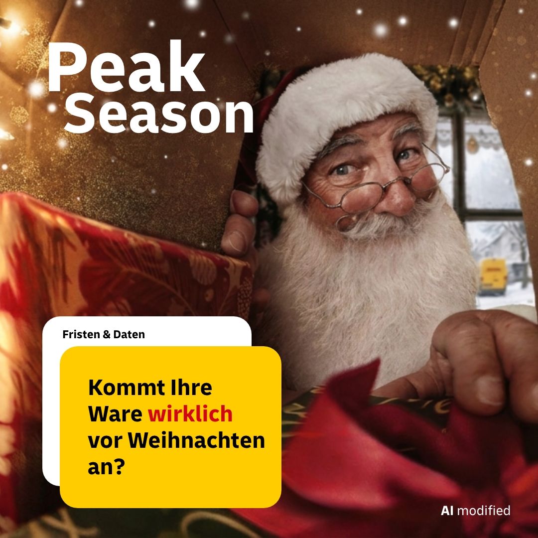 Deutsche Post und DHL ad