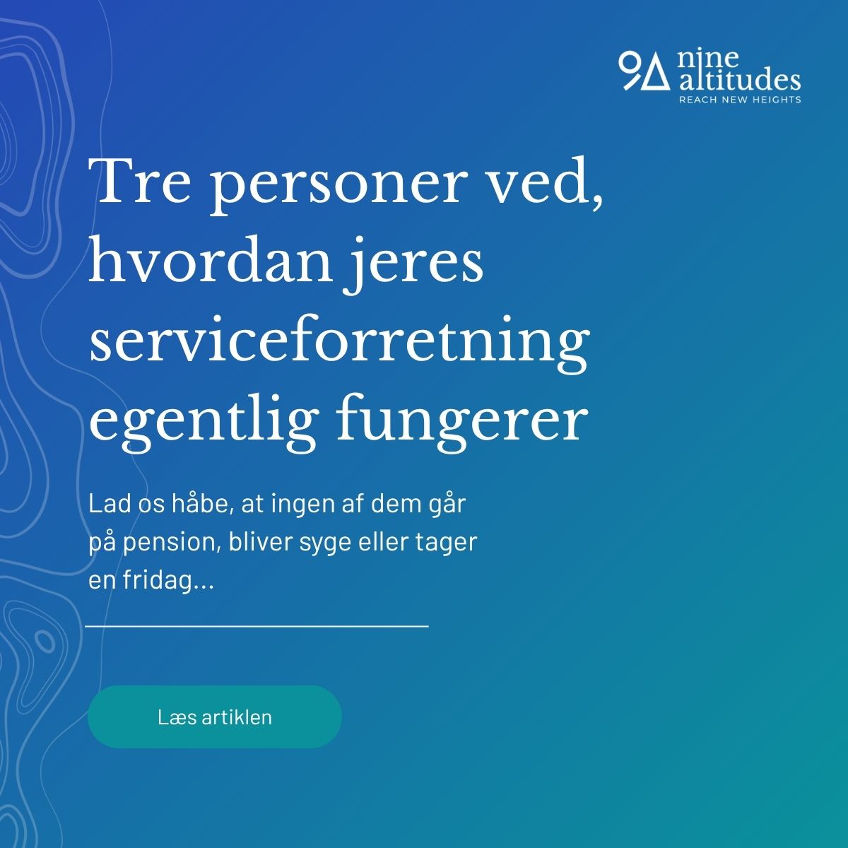 9altitudes Denmark ad