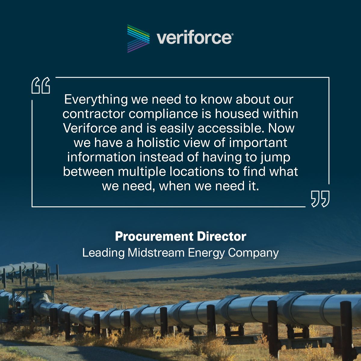 Veriforce ad