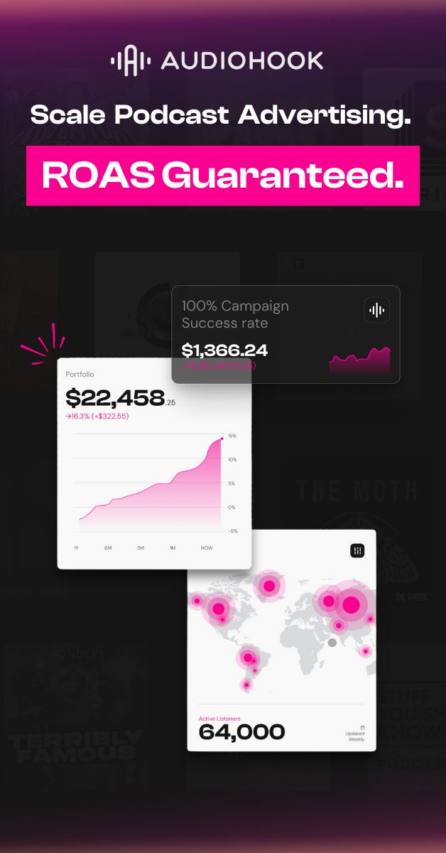 Audiohook ad