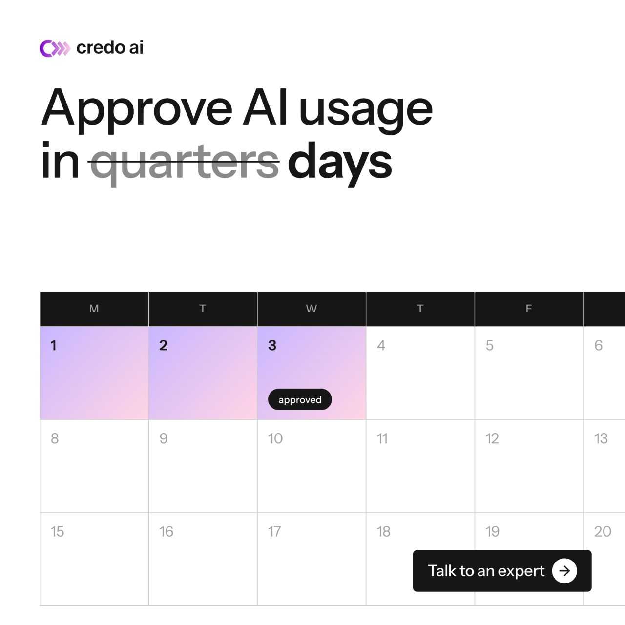 Credo AI ad