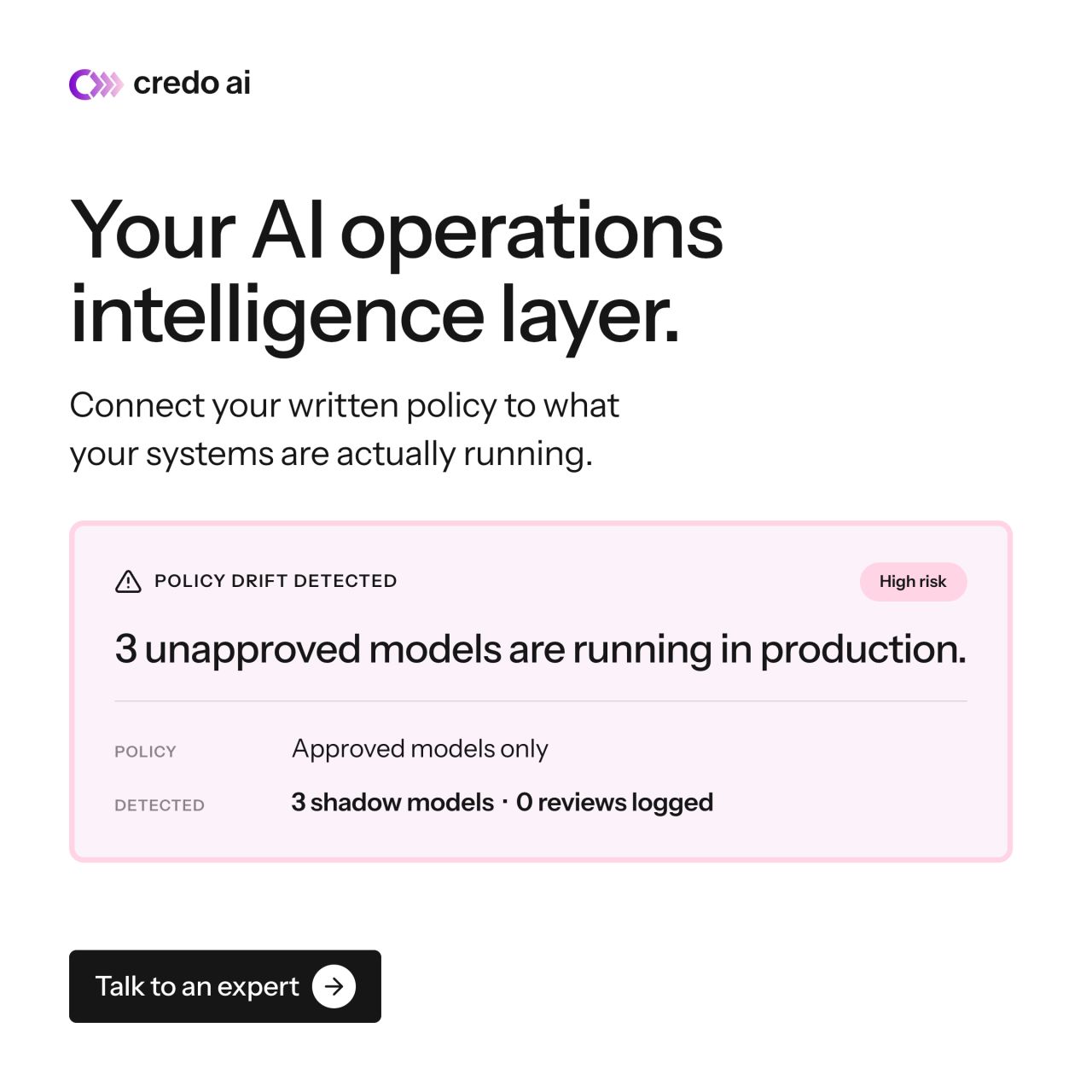 Credo AI ad