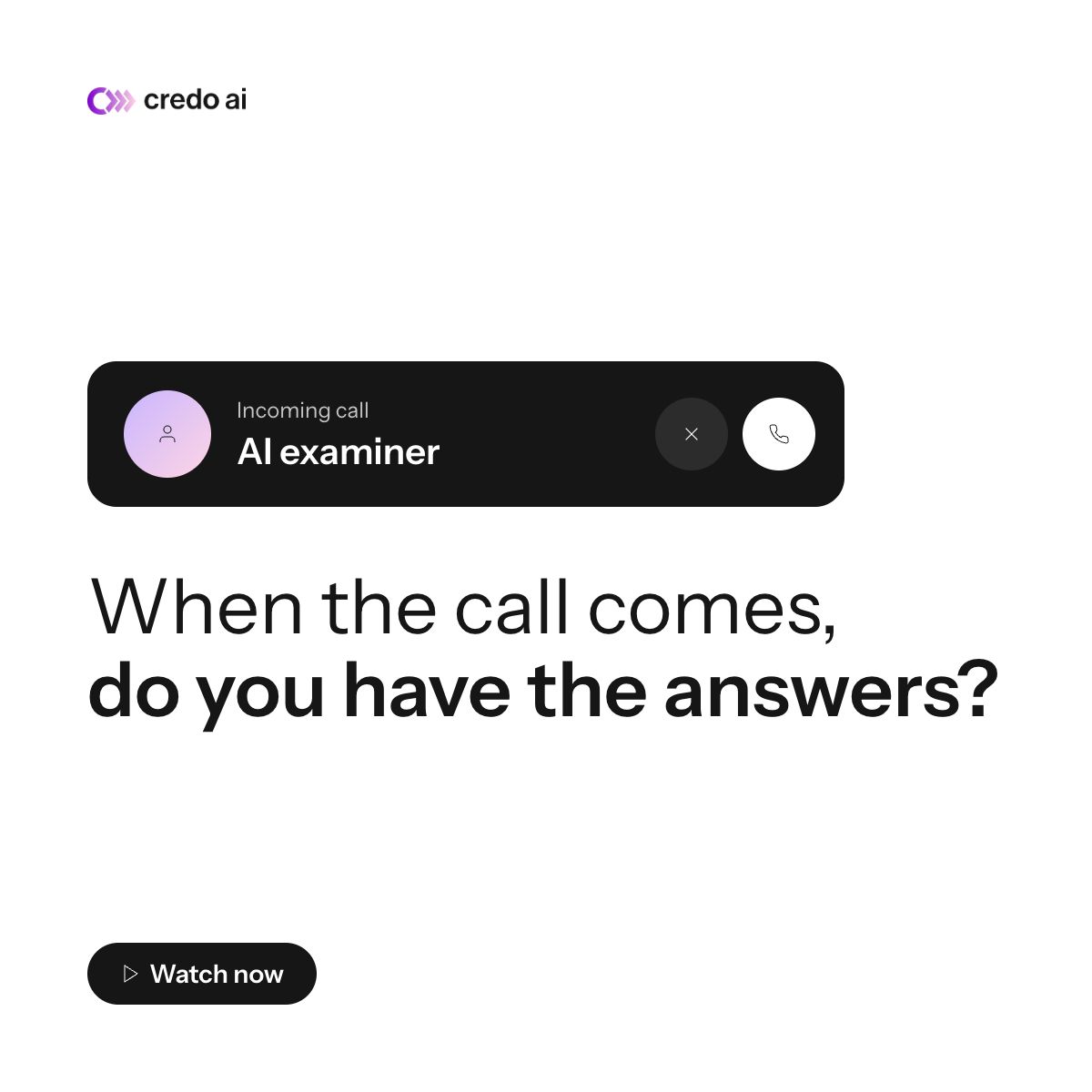 Credo AI ad