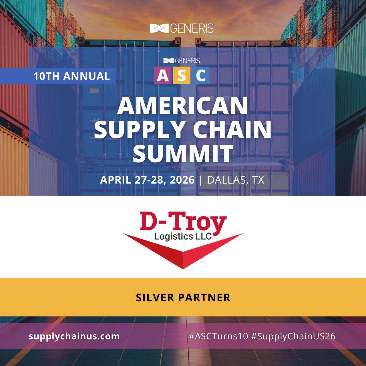 D-Troy Logistics LLC ad