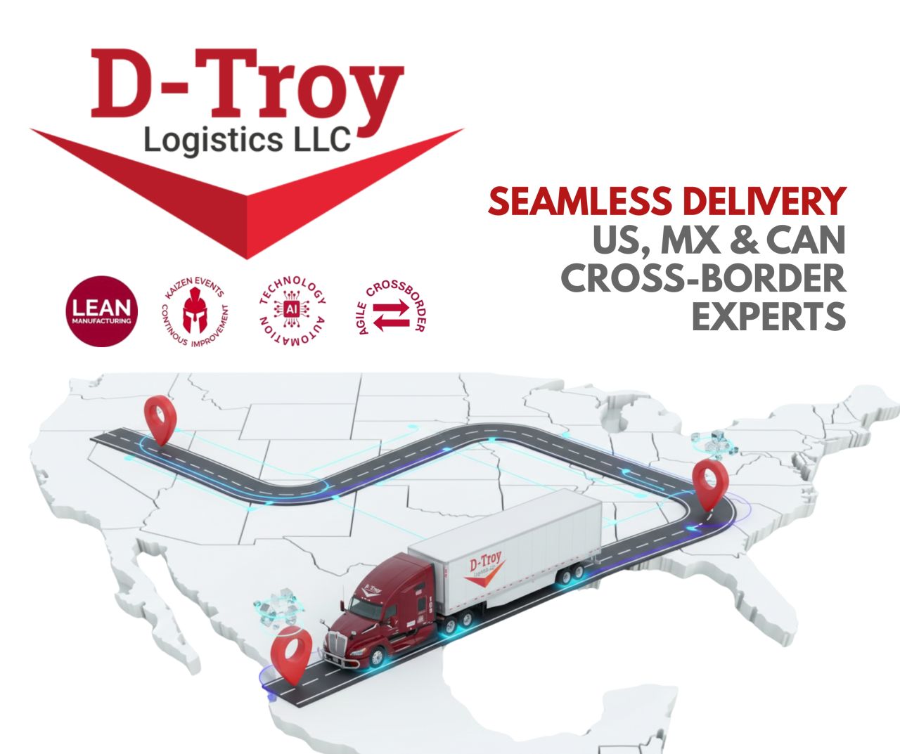 D-Troy Logistics LLC ad