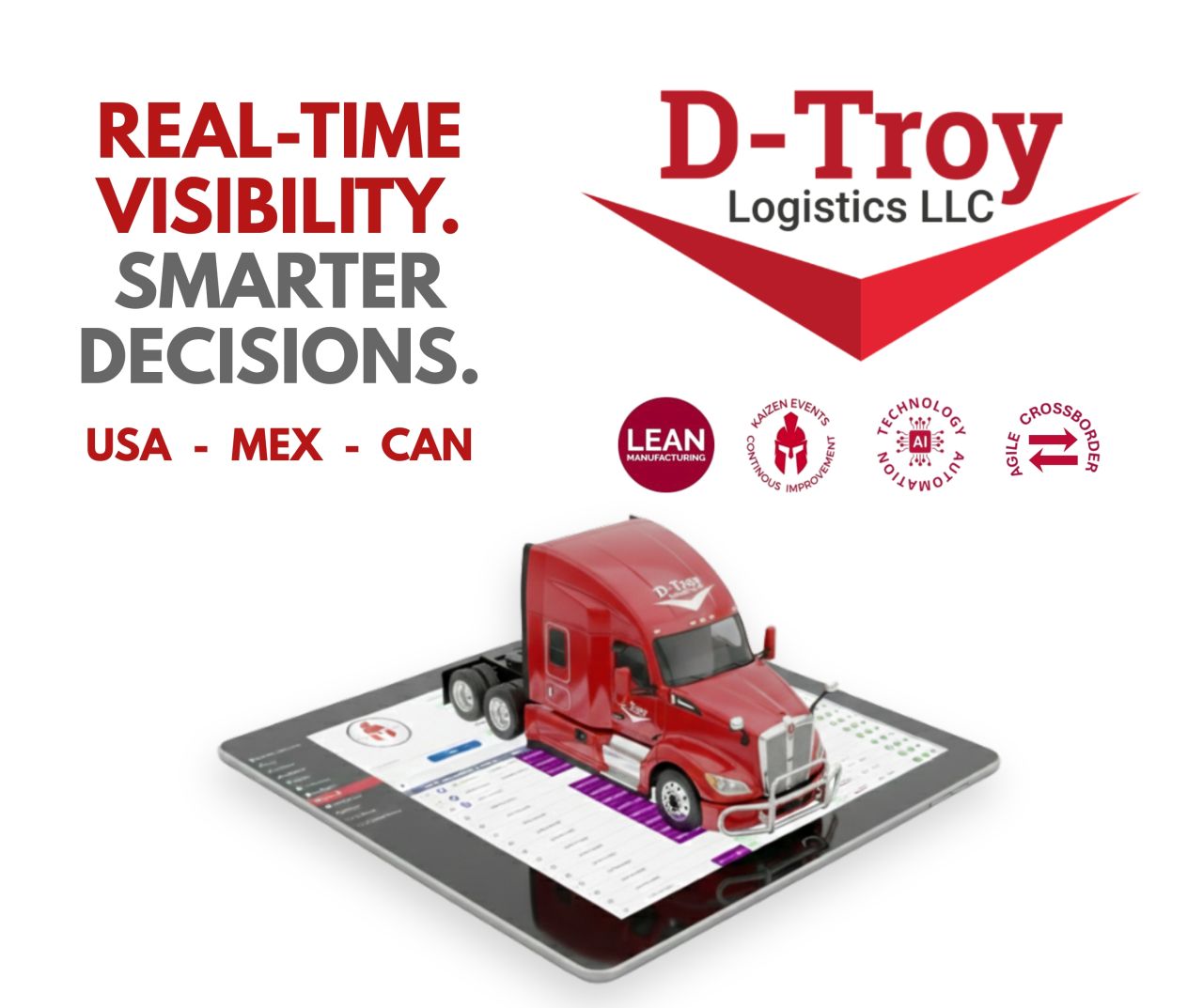 D-Troy Logistics LLC ad