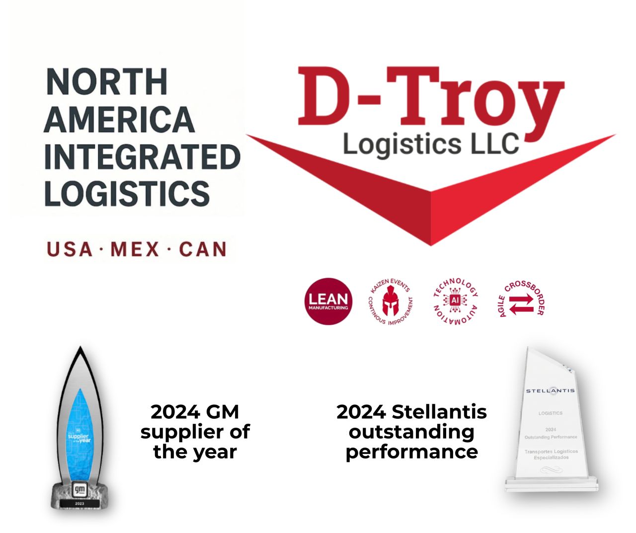 D-Troy Logistics LLC ad