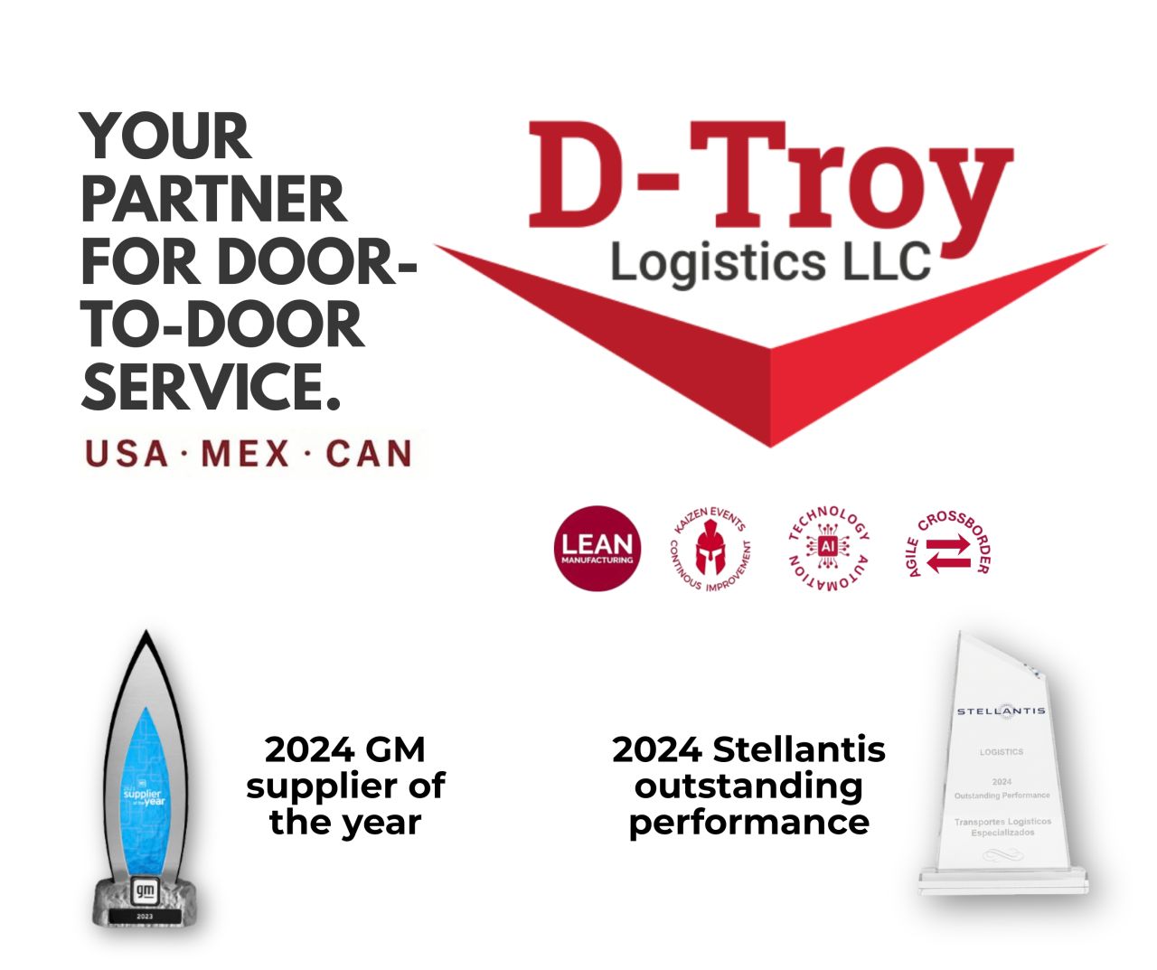 D-Troy Logistics LLC ad