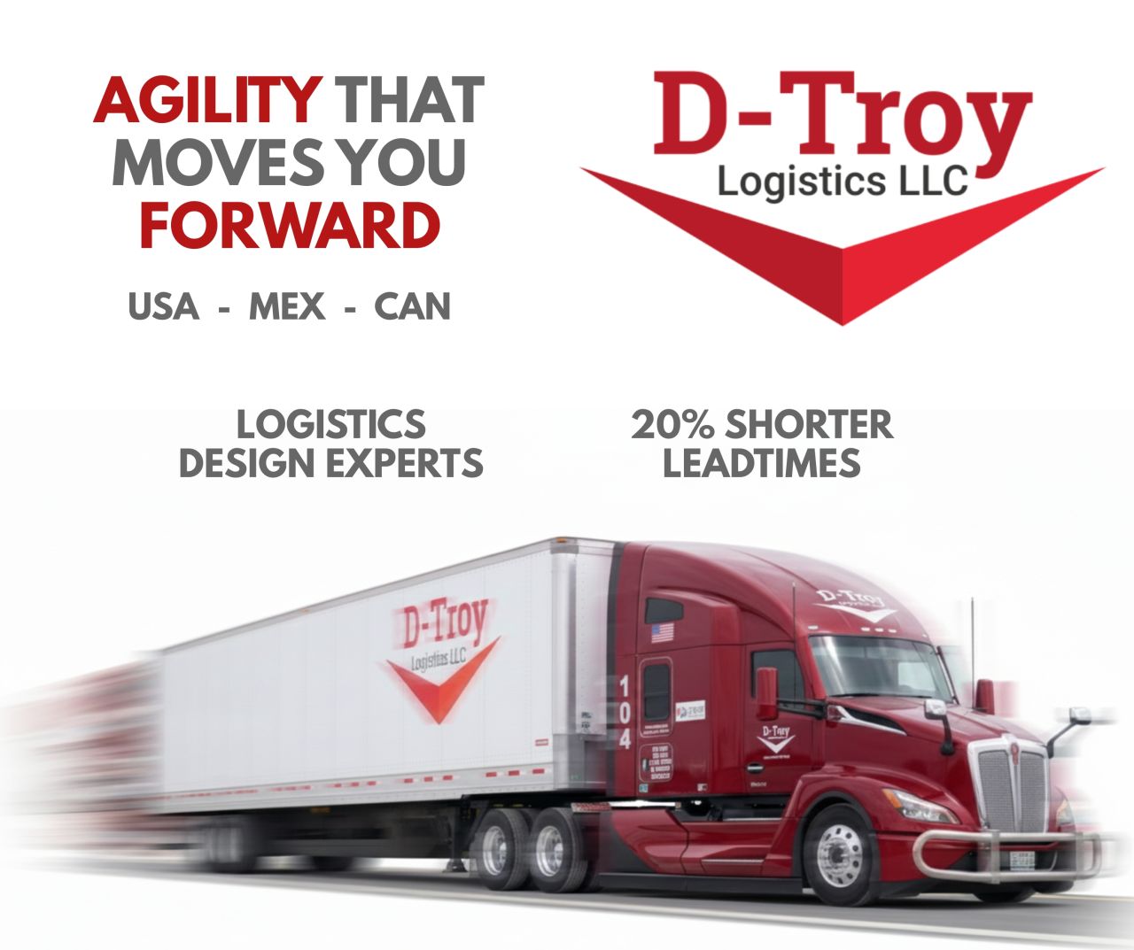 D-Troy Logistics LLC ad