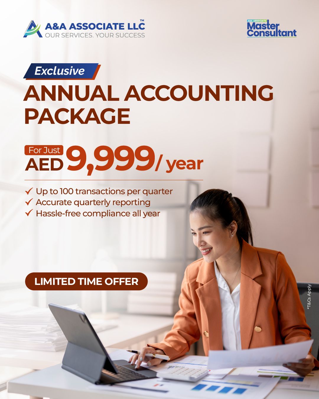 A&A Associate ad