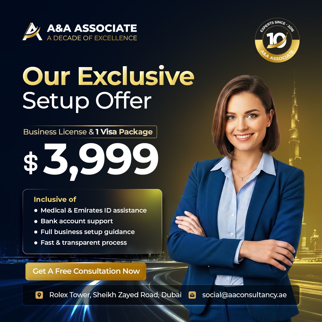 A&A Associate ad