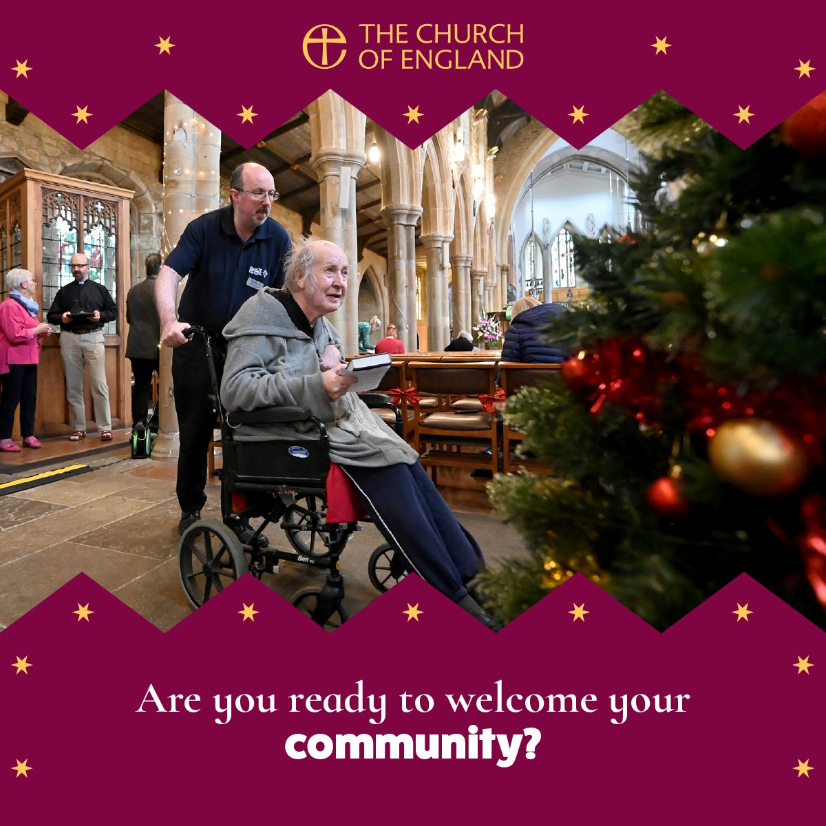 The Church of England ad