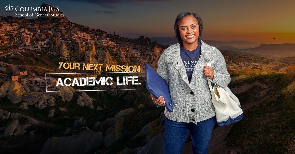 Columbia University School of General Studies ad