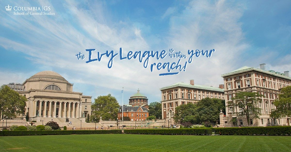 Columbia University School of General Studies ad