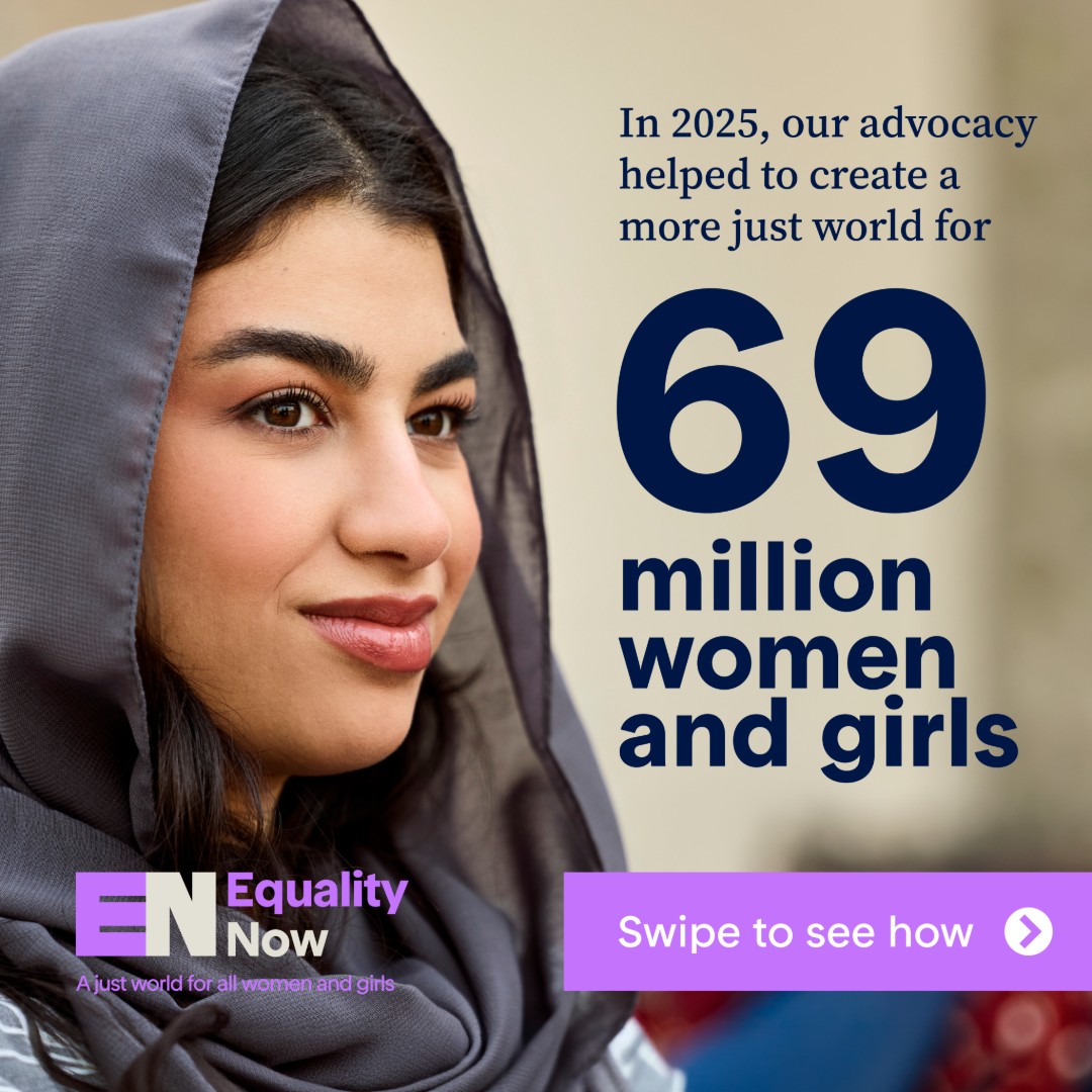 Equality Now ad