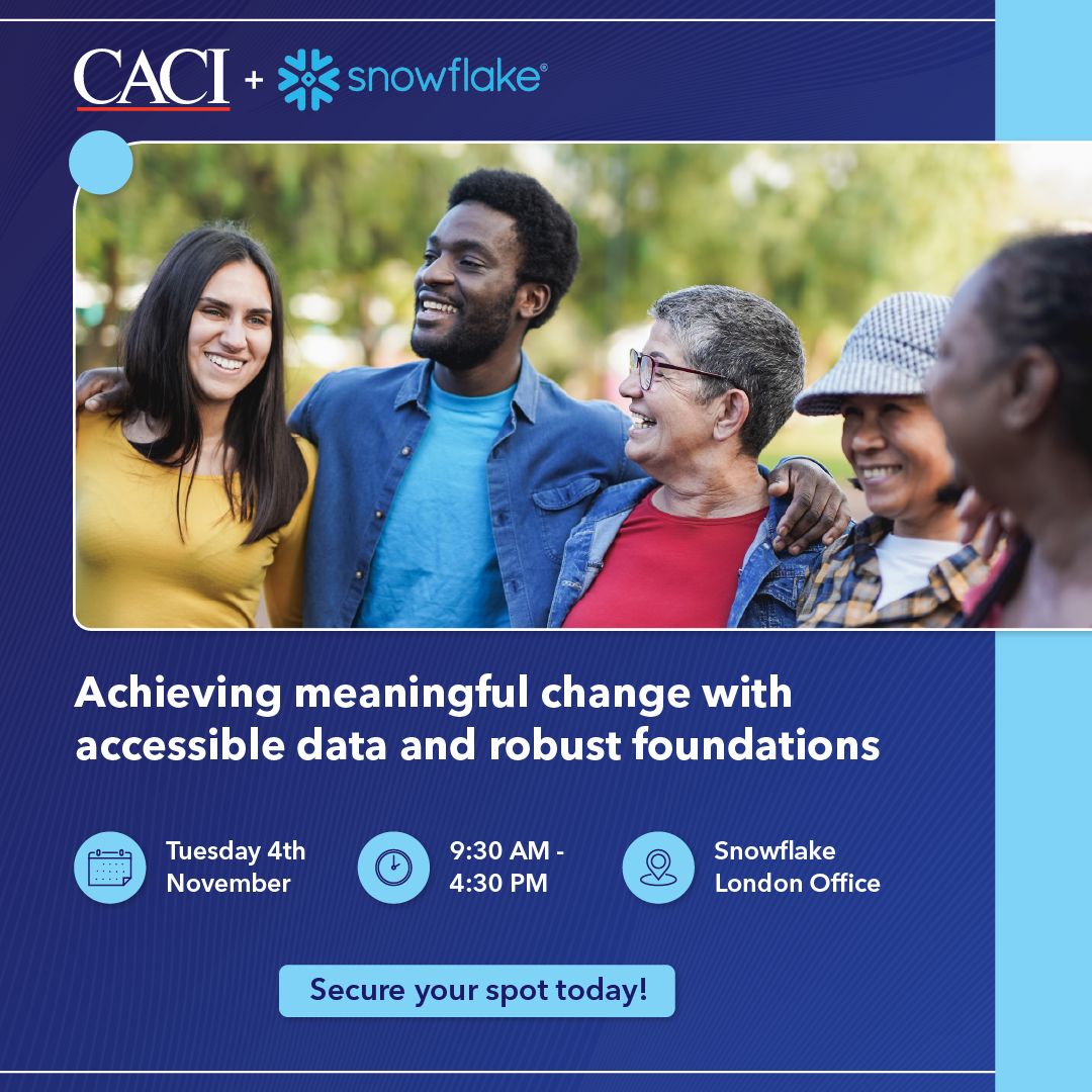 CACI Ltd ad