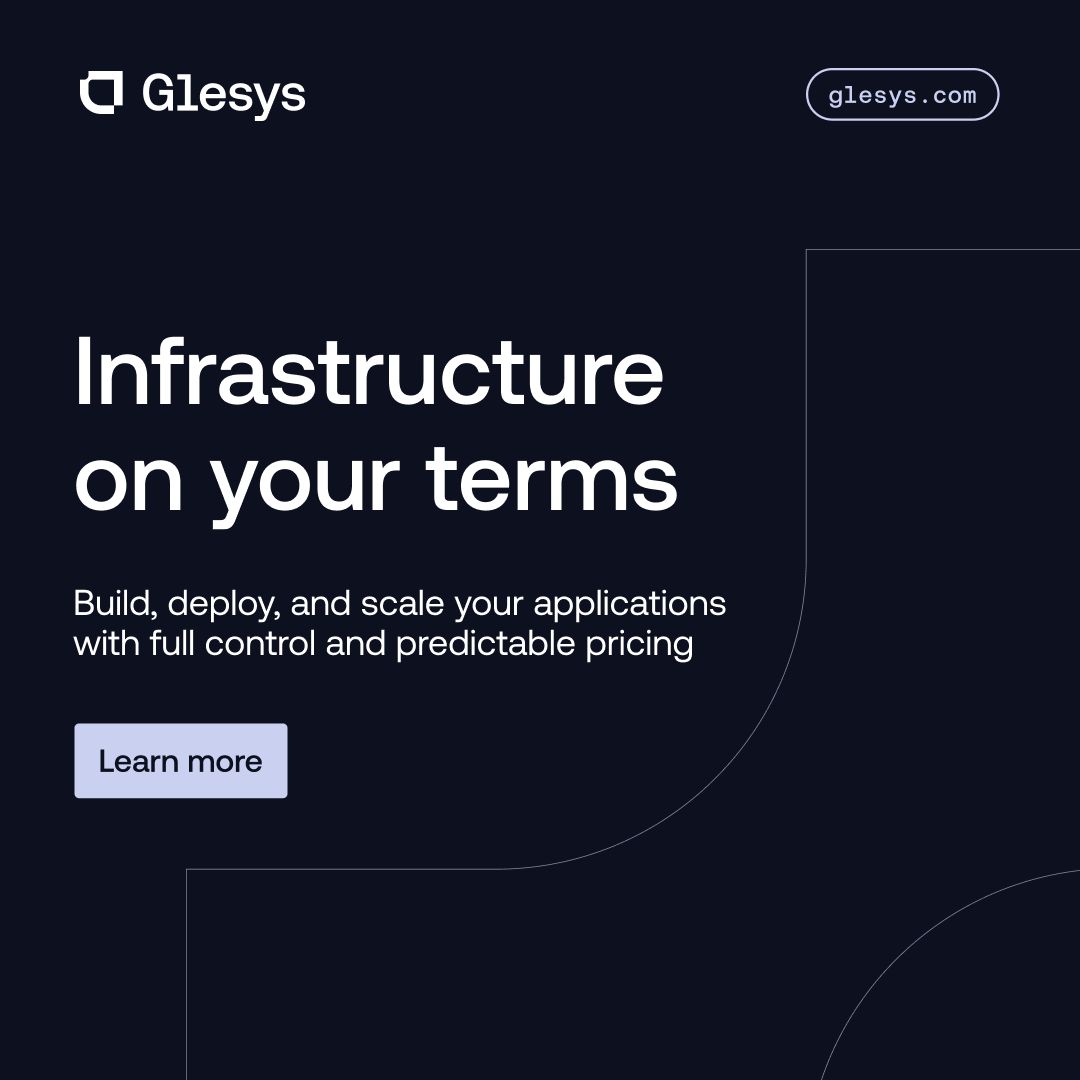 Glesys ad