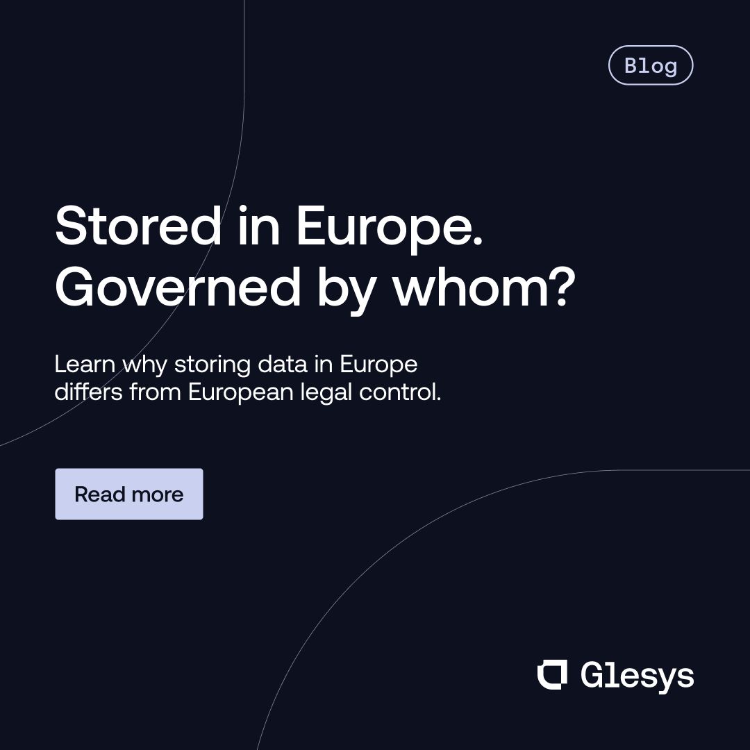 Glesys ad