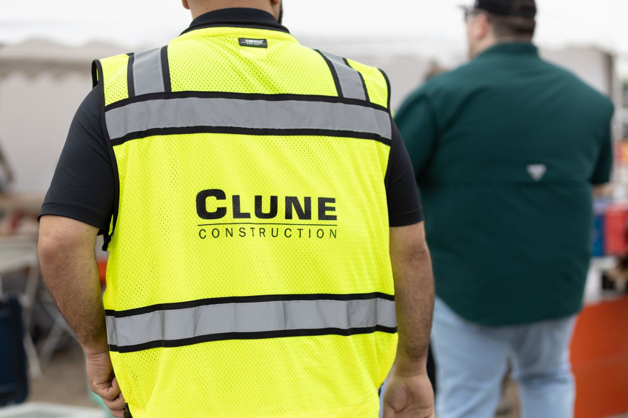 Clune Construction Company ad