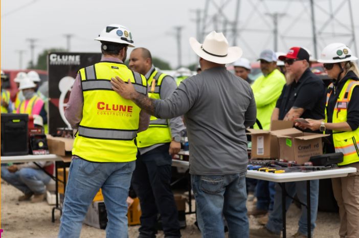 Clune Construction Company ad