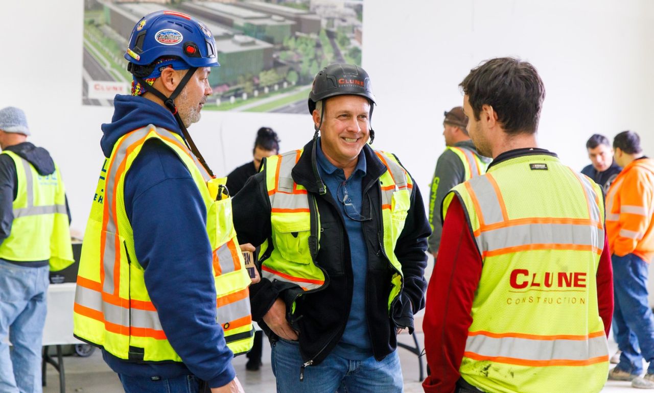 Clune Construction Company ad