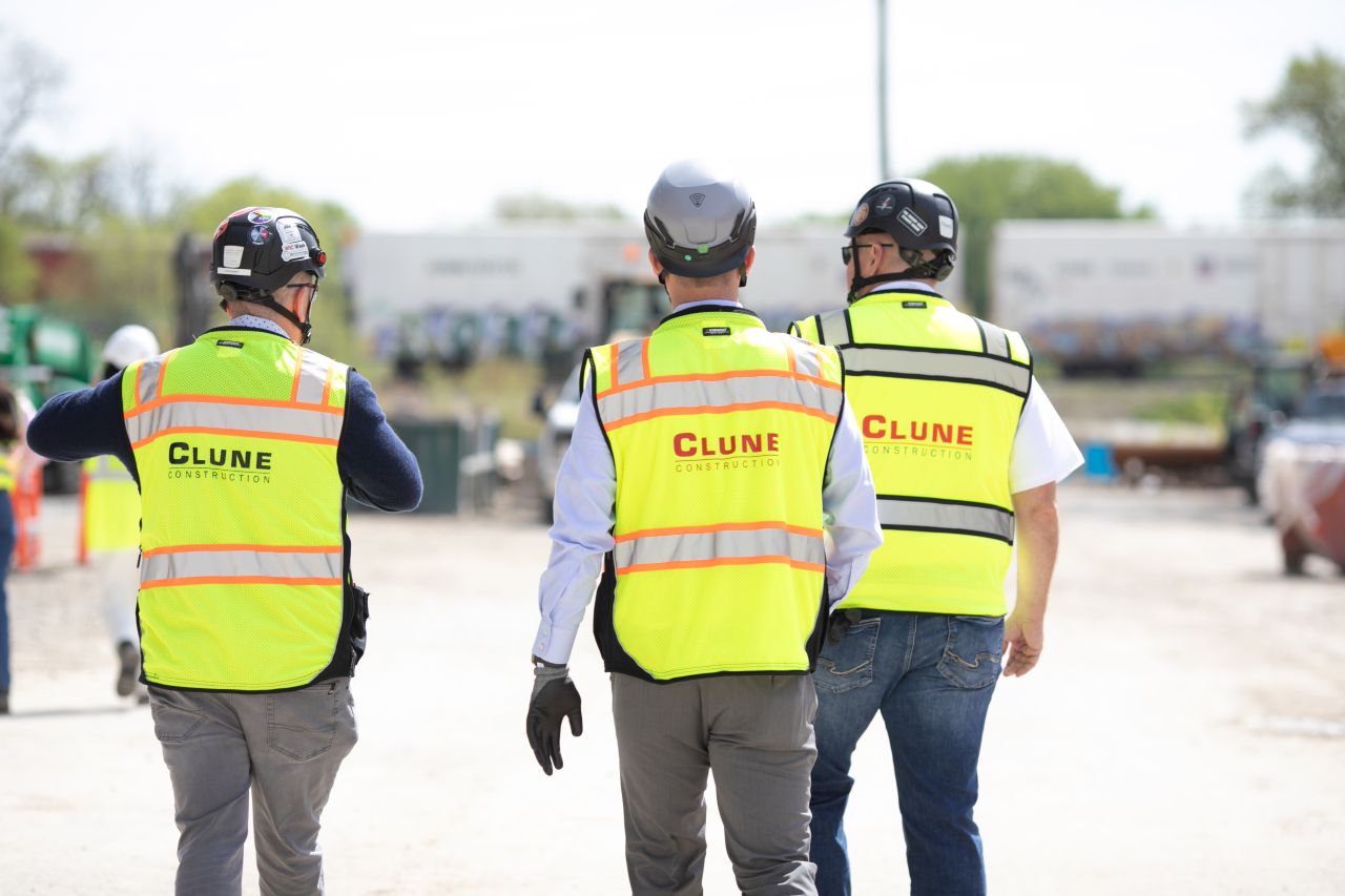 Clune Construction Company ad