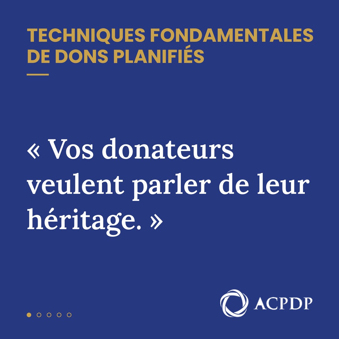 Canadian Association of Gift Planners (CAGP) ad