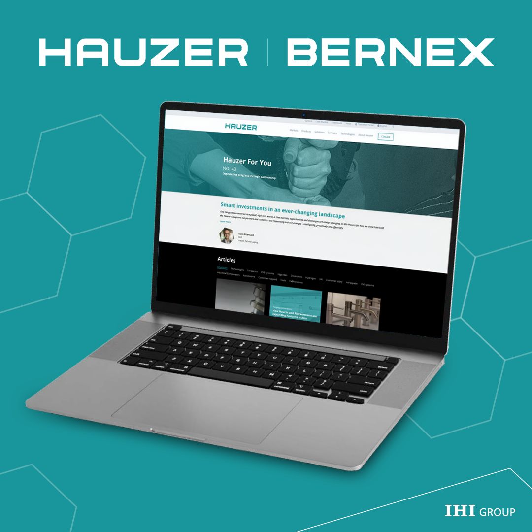 IHI Hauzer Techno Coating ad