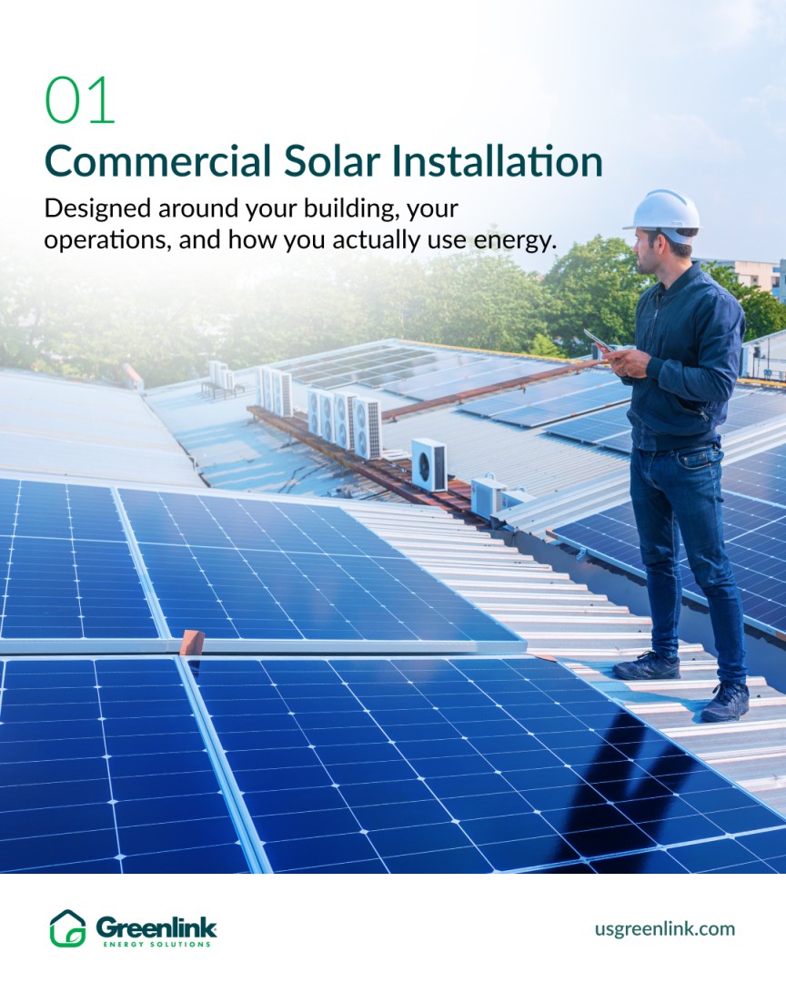 Greenlink Energy Solutions ad