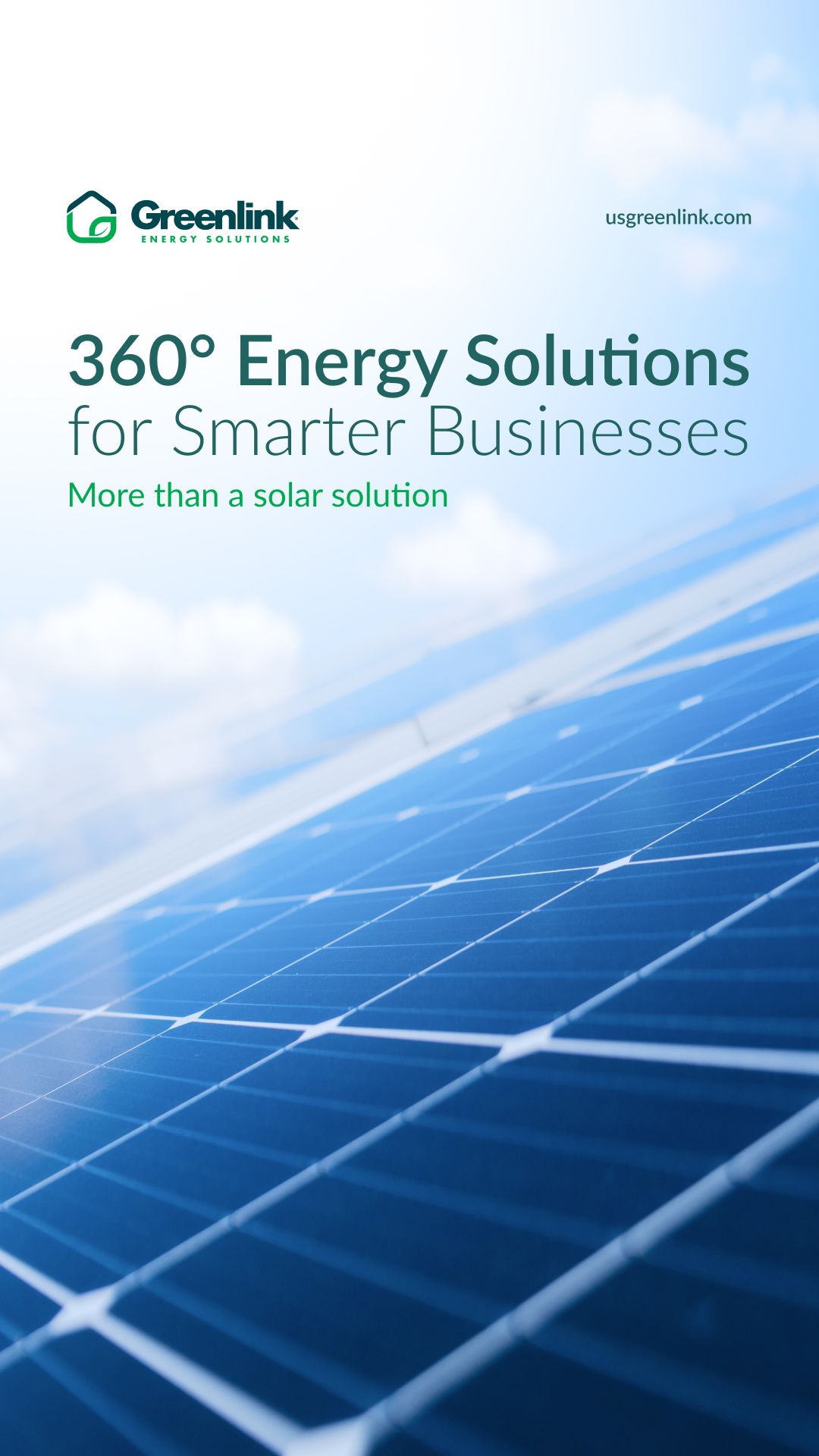 Greenlink Energy Solutions ad