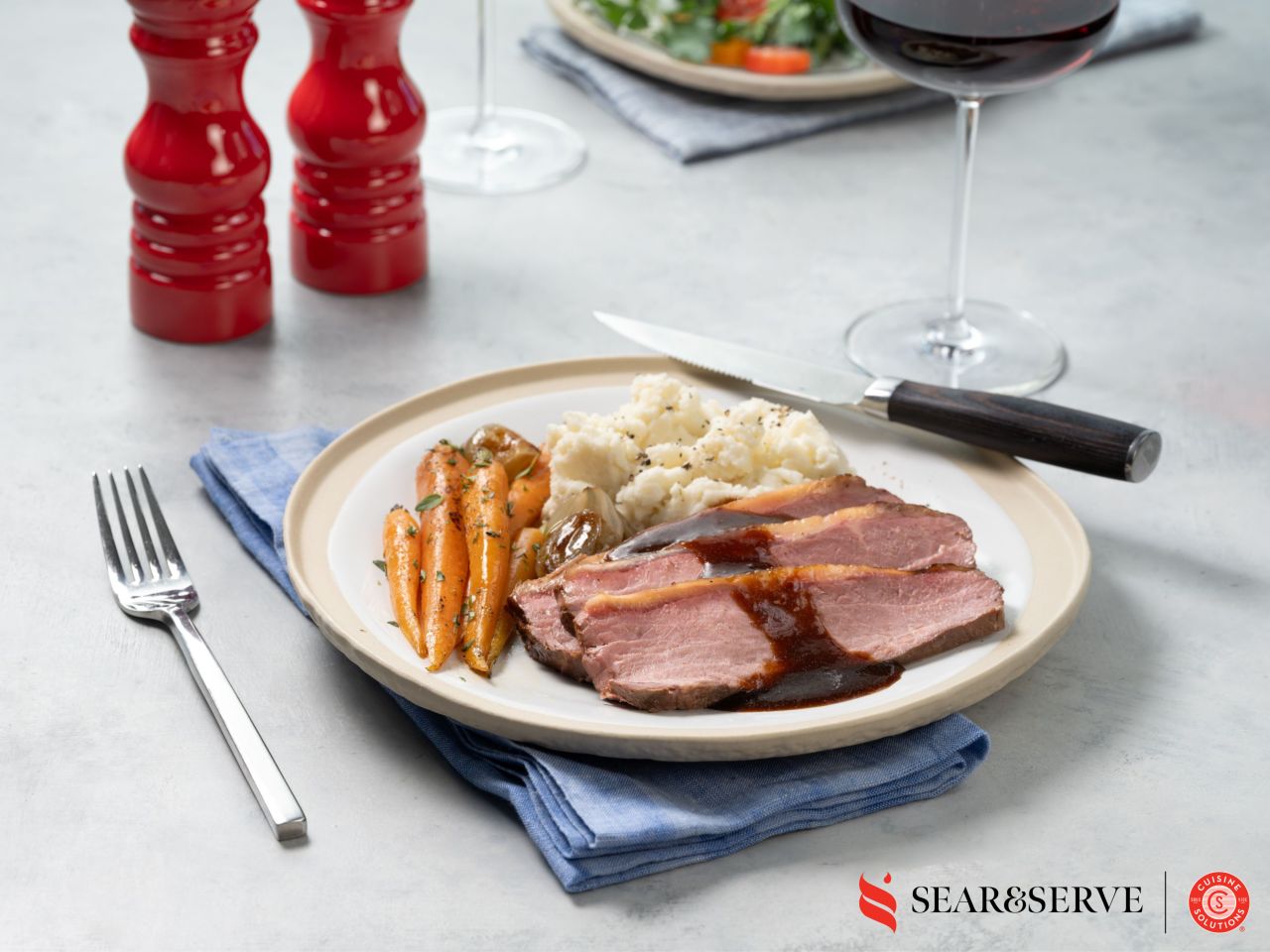 Cuisine Solutions ad
