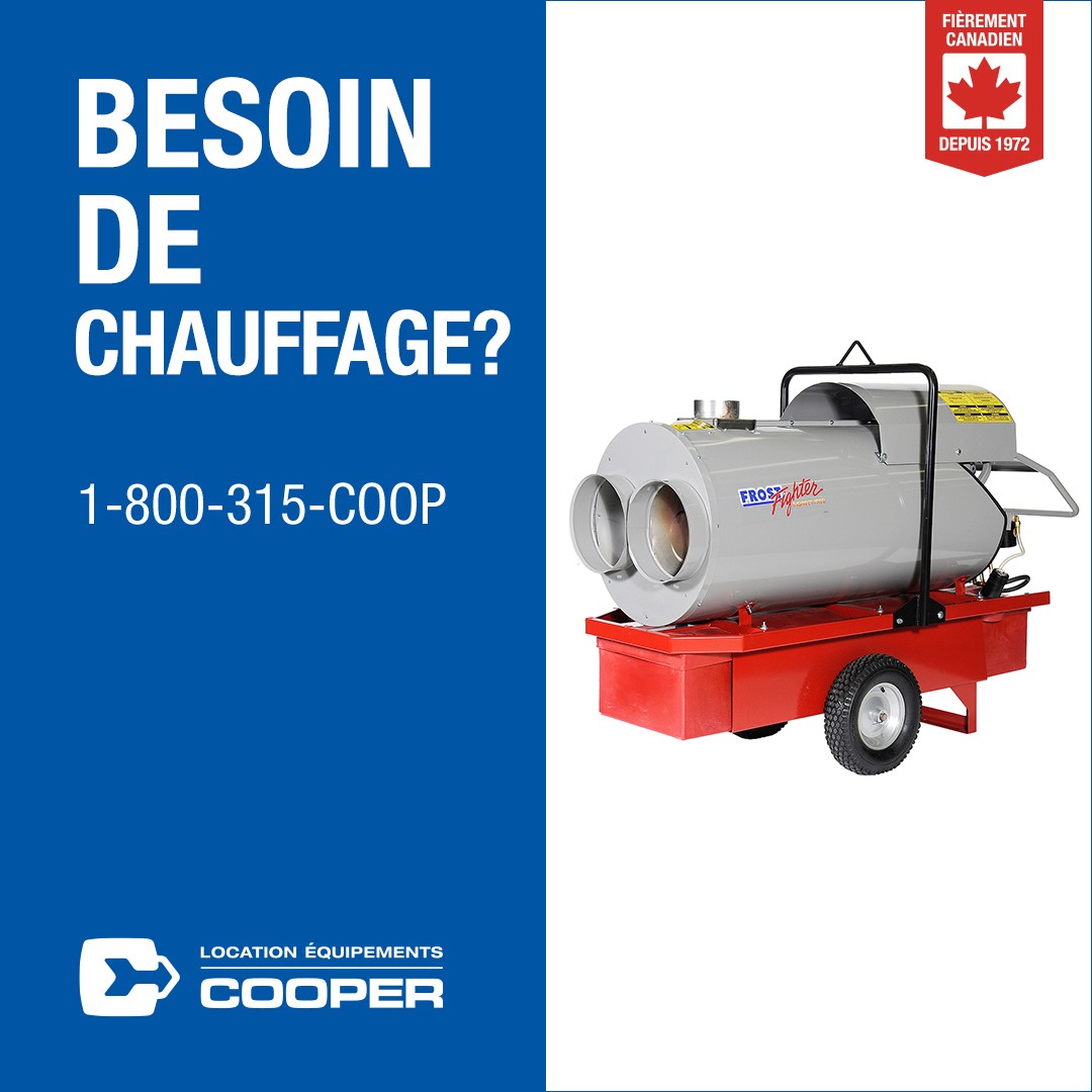 Cooper Equipment Rentals Limited ad