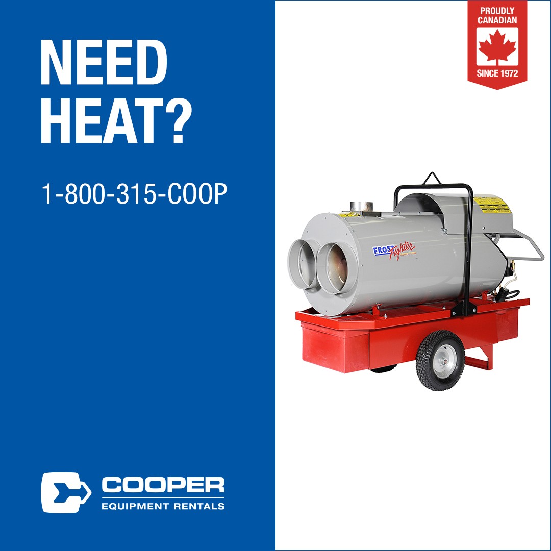 Cooper Equipment Rentals Limited ad