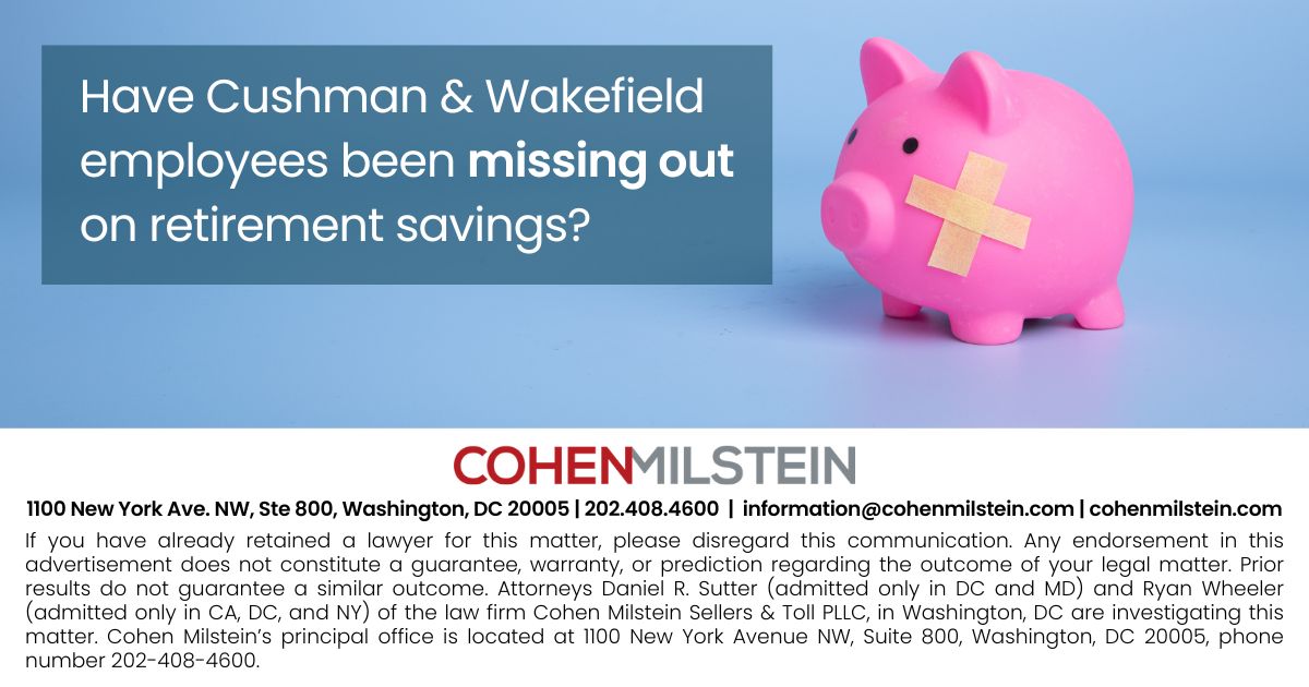 Cohen Milstein Sellers & Toll LLP ad
