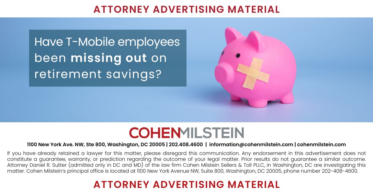 Cohen Milstein Sellers & Toll LLP ad