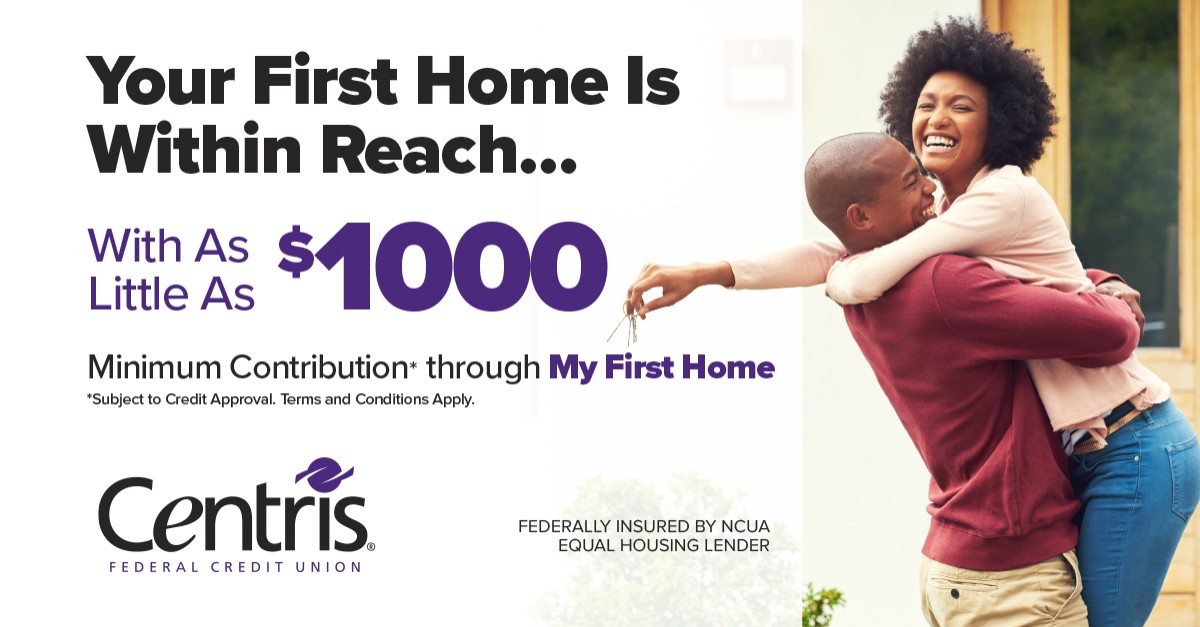 Centris Federal Credit Union ad